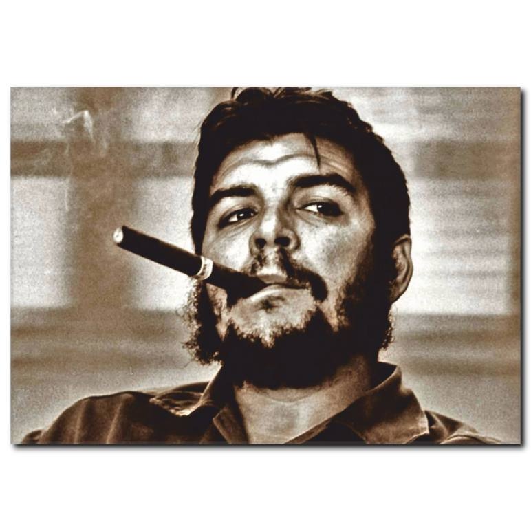 Che Guevera Temalı Kanvas Tablo