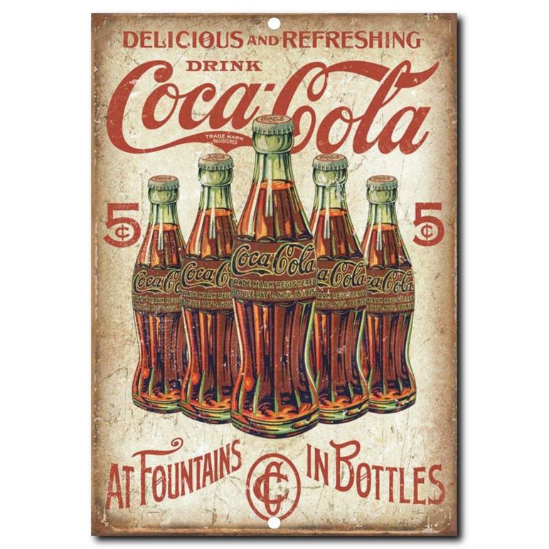 Reklam Posteri Kanvas Tablo