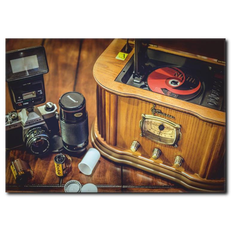 Nostaljik Kanvas Tablo