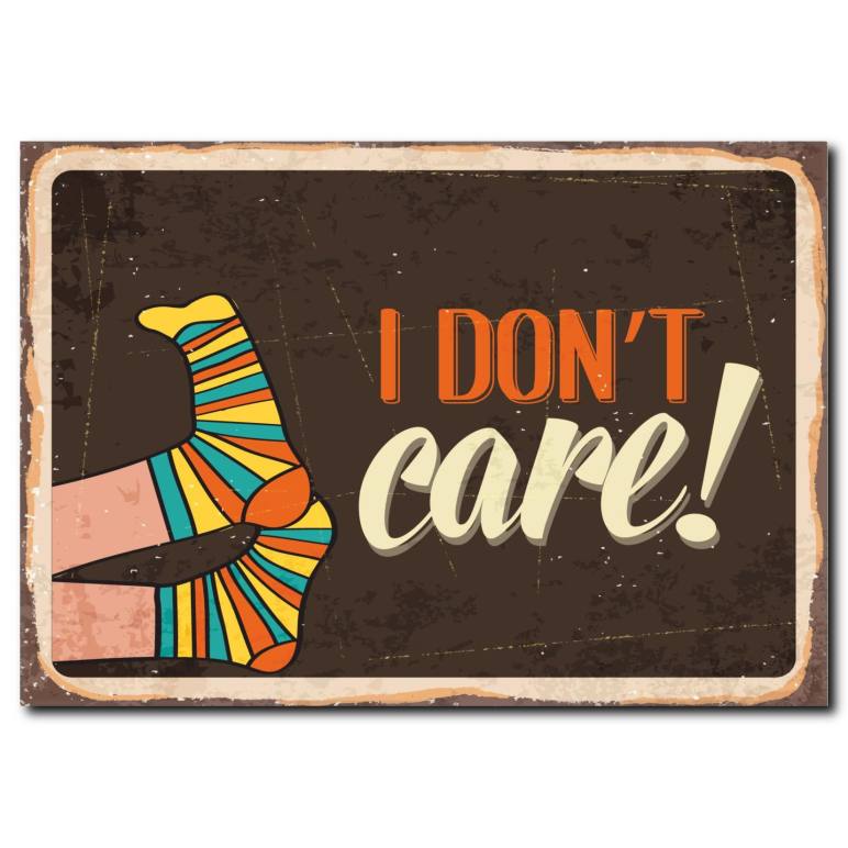 Umrumda Değil Kanvas Tablo