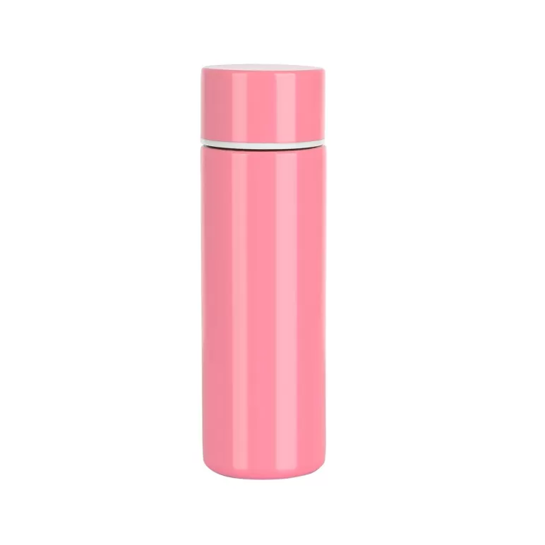 Mug Çelik Termos 523-Pembe