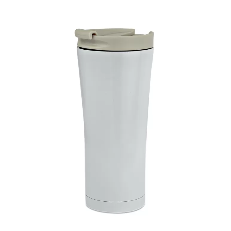 Çelik Termos Mug 500 Ml - Beyaz