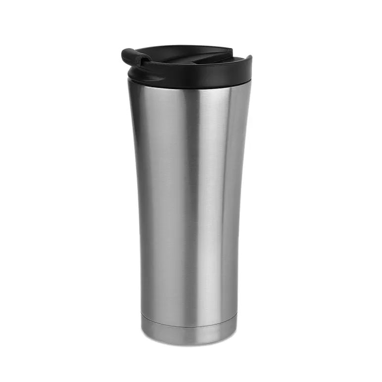 Çelik Termos Mug 500 Ml - Metalik Gümüş