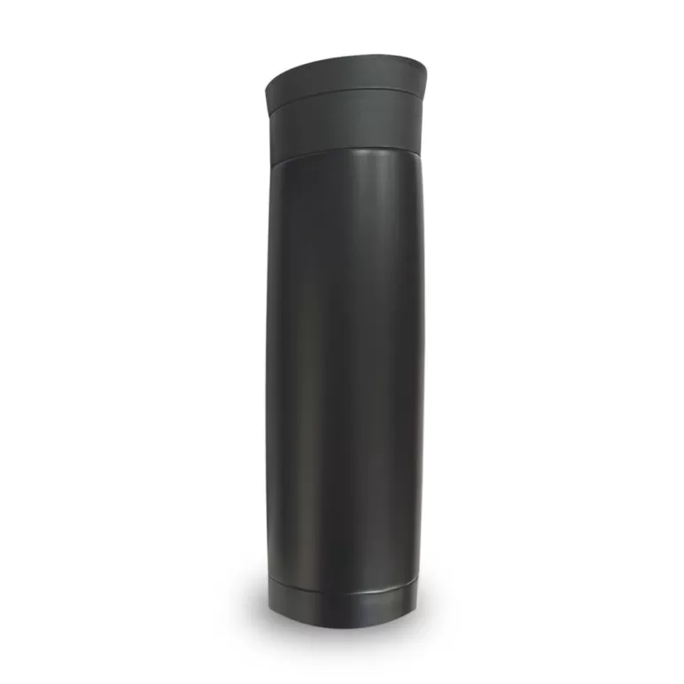 Filtreli Çelik Termos 500 Ml - Siyah