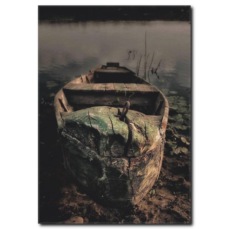 Nostaljik Temalı Kanvas Tablo