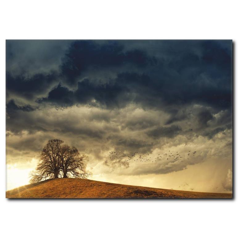 Yağmur Bulutları Kanvas Tablo