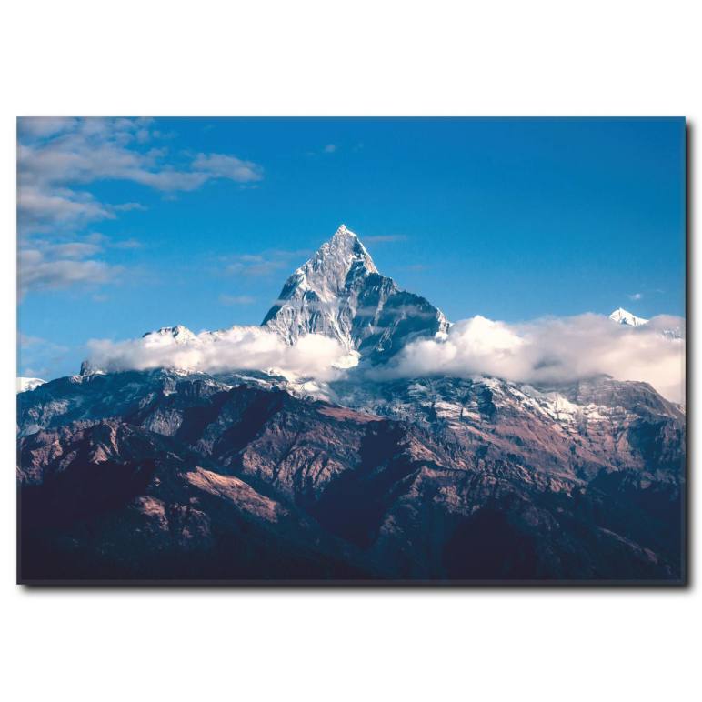 Dağın Zirvesi Kanvas Tablo