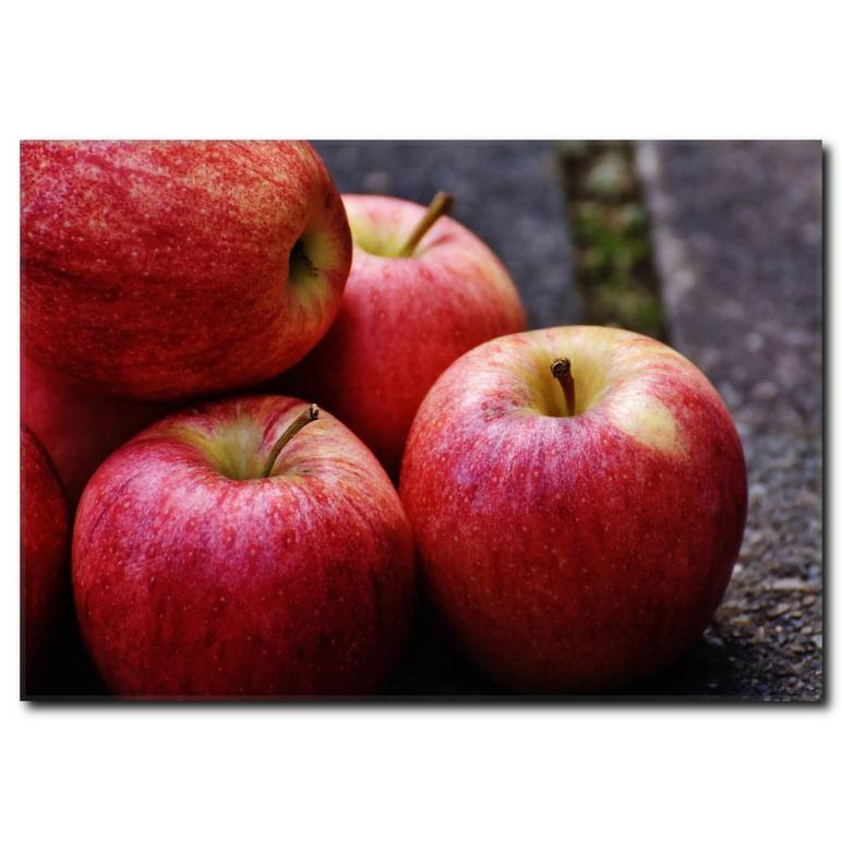 Kırmızı Elmalar Duvar Tablosu