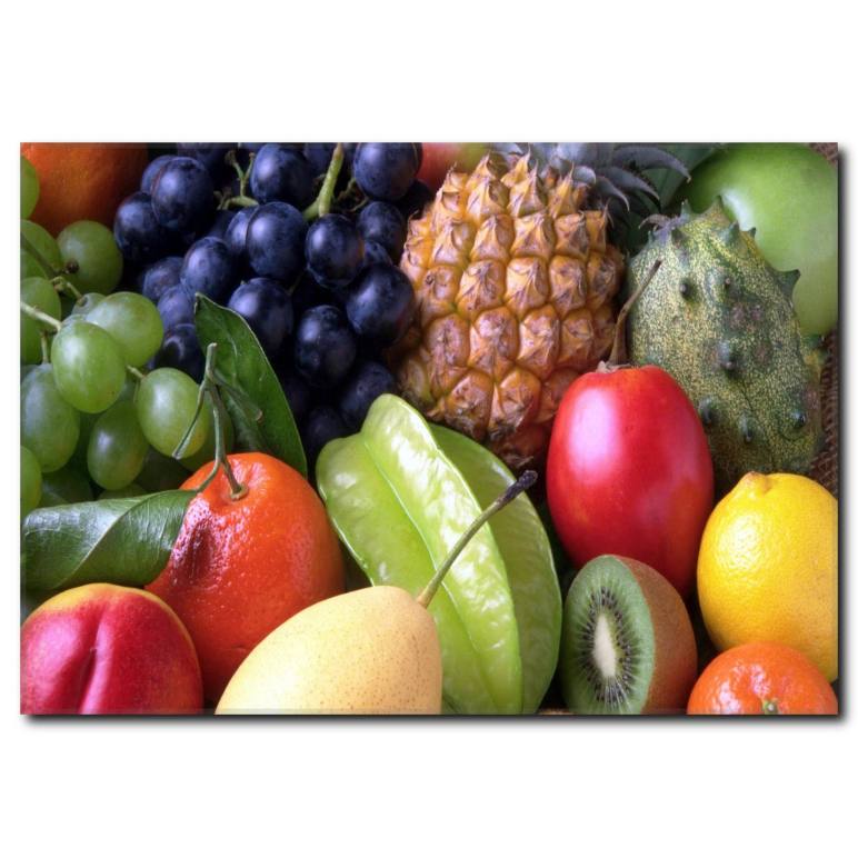 Vitamin Deposu Kanvas Tablo