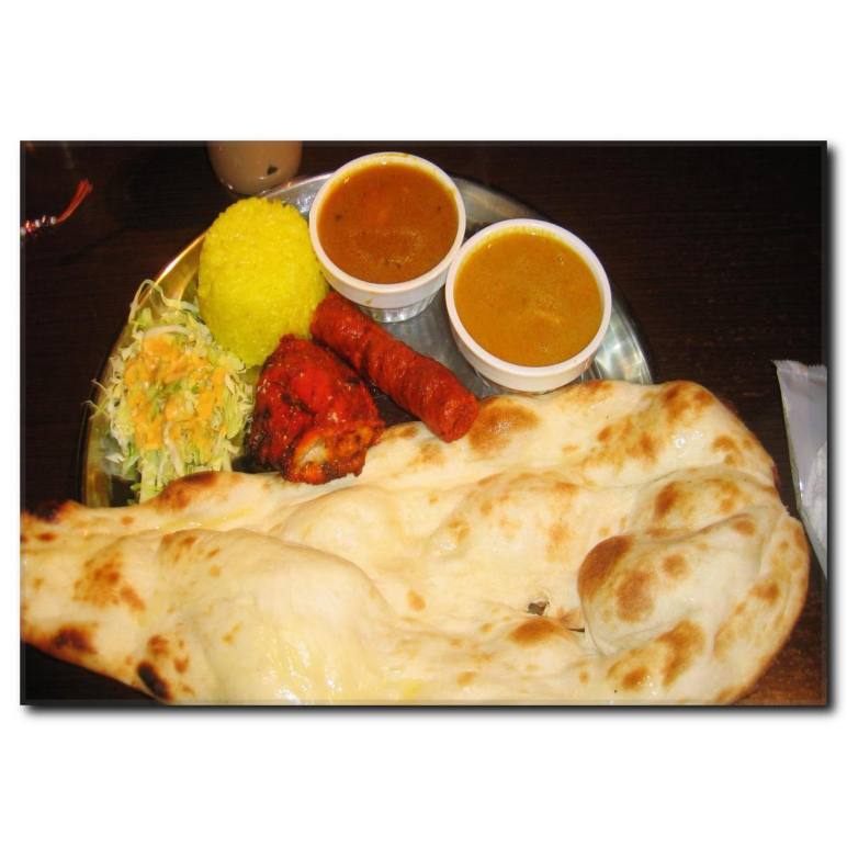 Lavaş Ekmek ve Lezzet Tabağı Tablo
