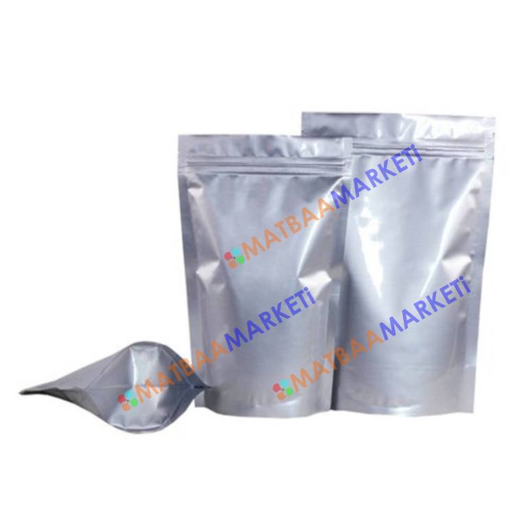 Aluminyum Kilitli Doypack 13x22,5x3,5 Cm