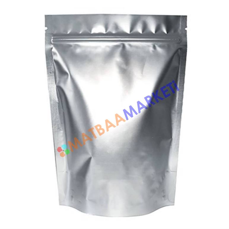 Aluminyum Kilitli Doypack 13x22,5x3,5 Cm
