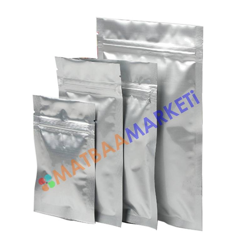 Aluminyum Kilitli Doypack 13x22,5x3,5 Cm