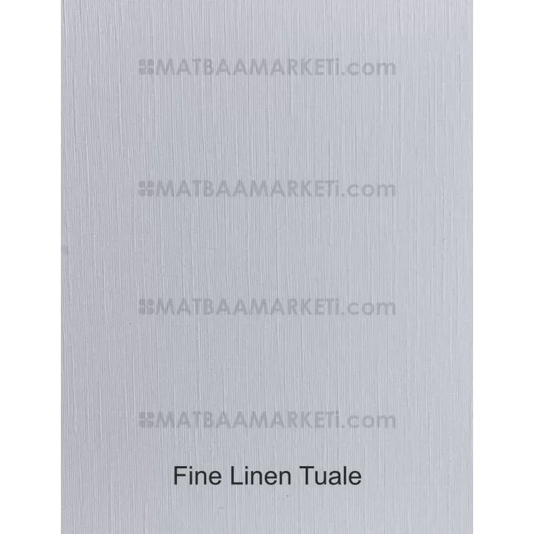 Tuale Karton, İnce Dokulu - 250 Gr - 70x100 cm - Fine Linen