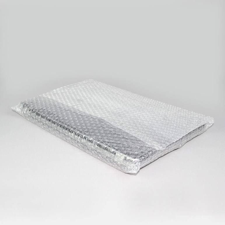 Baloncuklu Şeffa ve Bantlı Torba 40x45 cm