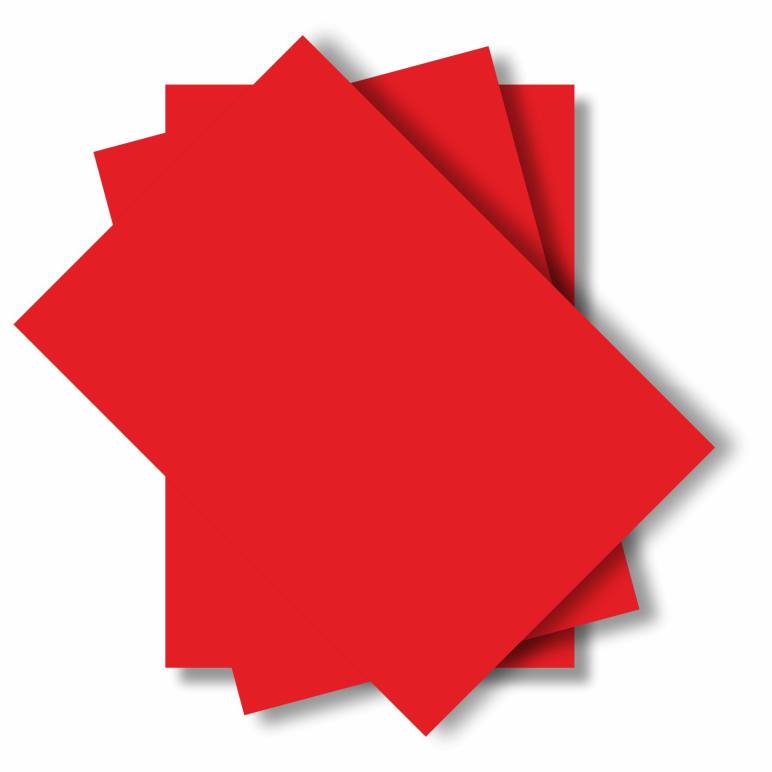 A3 Kırmızı PP Asetat