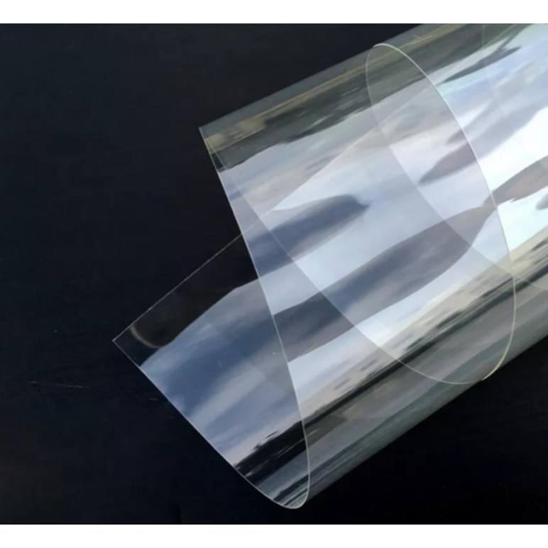 A4 Şeffaf Pvc Asetat 0,35 Mikron
