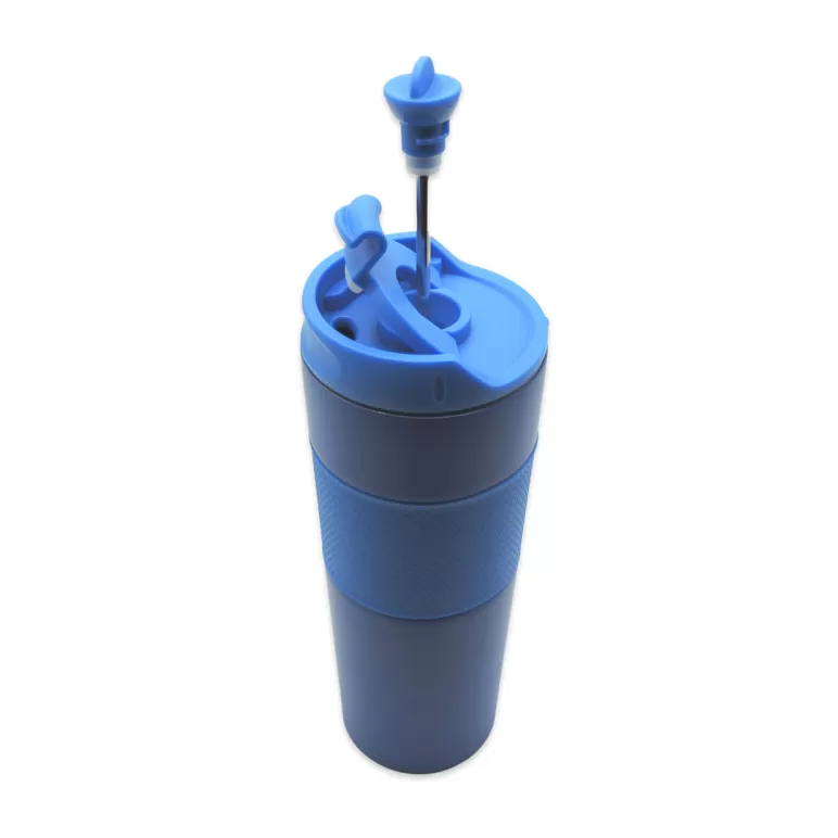 French Press Termos 500 ML - Lacivert