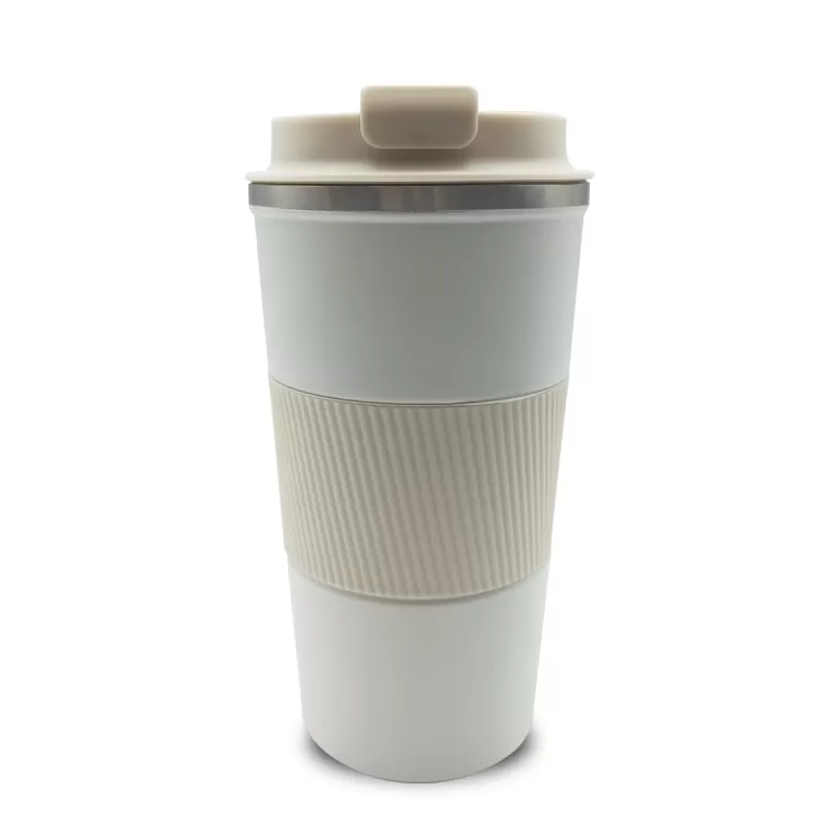 Pratik Kullanışlı Termos 500 Ml - Beyaz