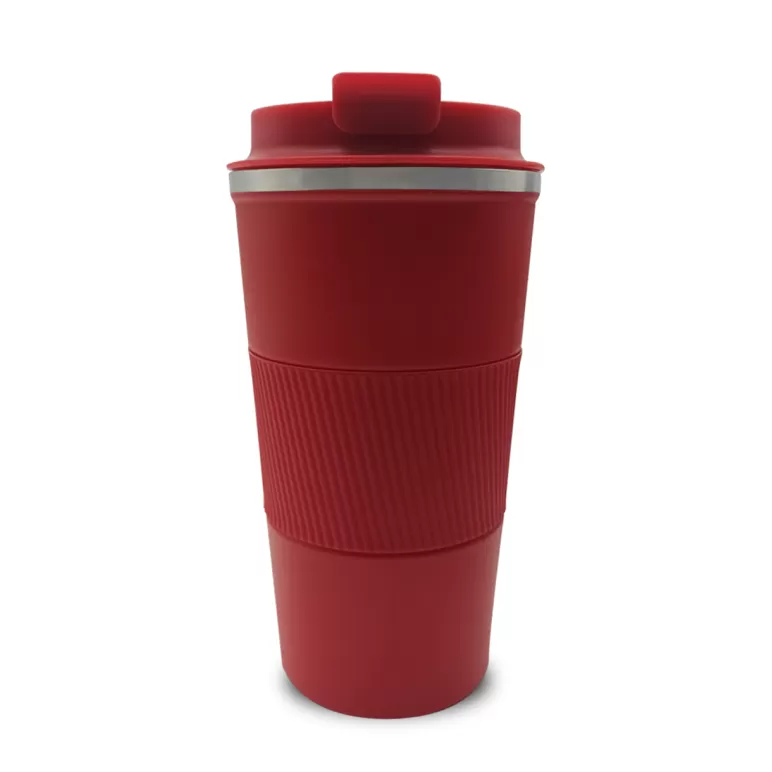 Pratik Kullanışlı Termos 500 Ml - Kırmızı