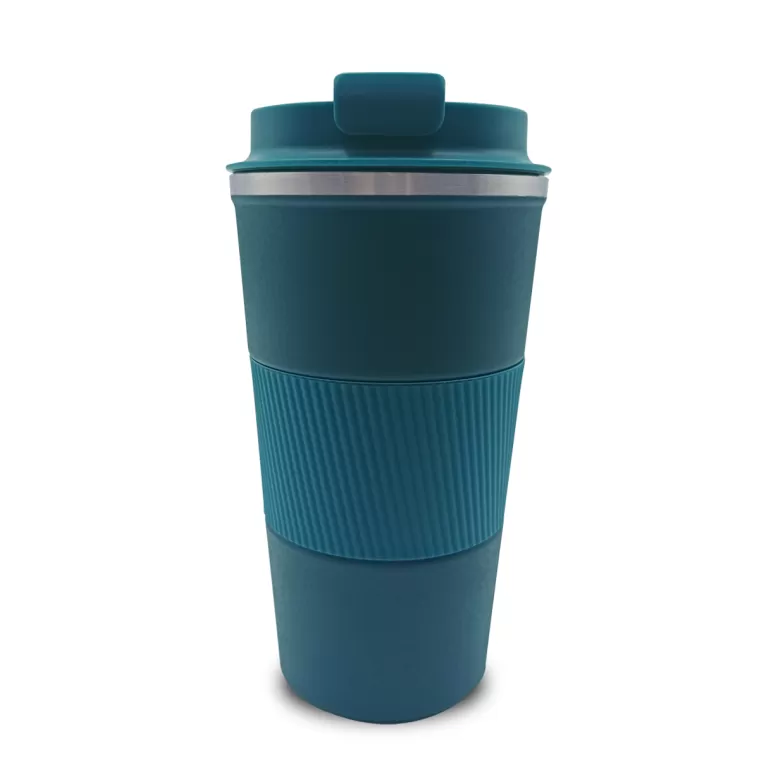 Pratik Kullanışlı Termos 500 Ml - Mavi