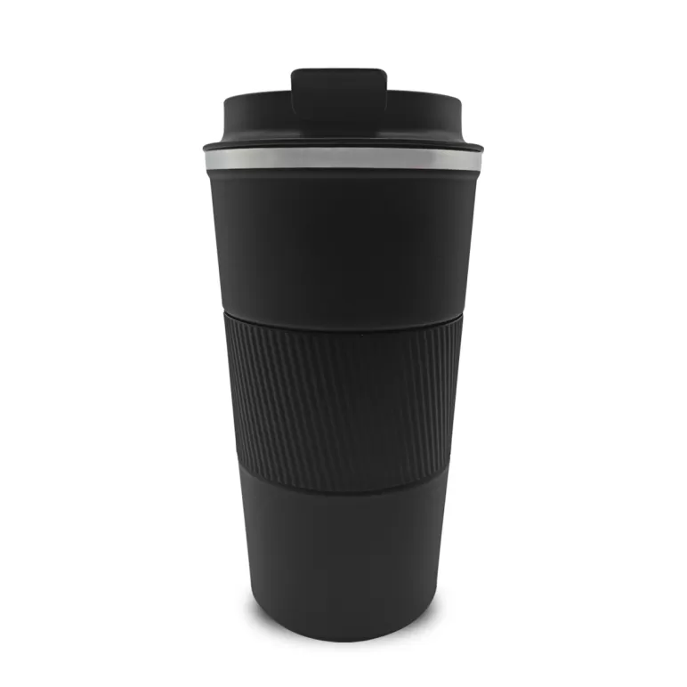 Pratik Kullanışlı Termos 500 Ml - Siyah