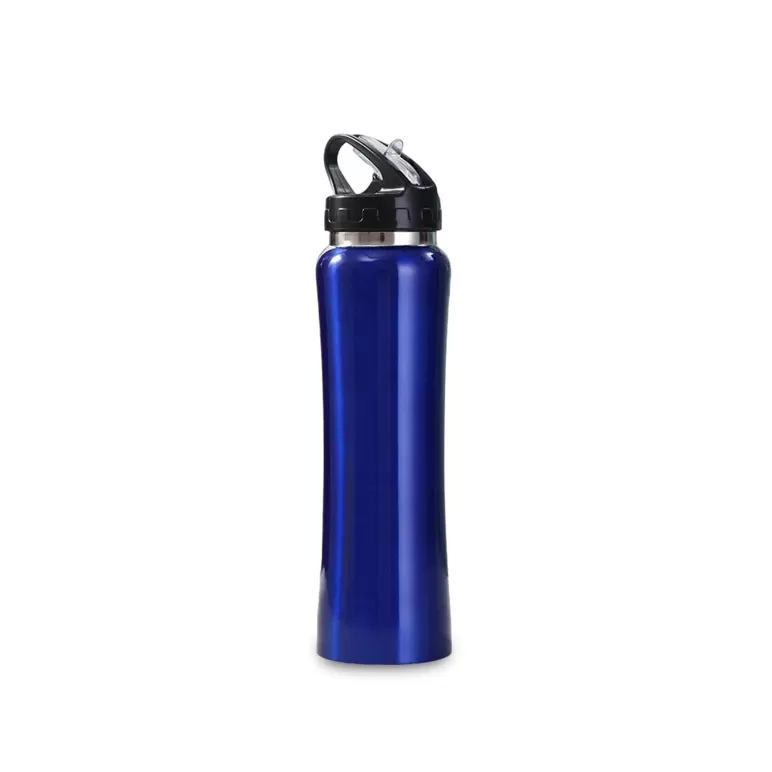 Emzikli Çelik Termos 500 Ml - Lacivert