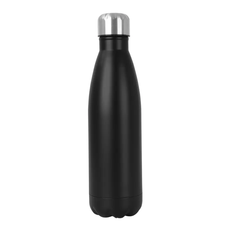 Ergonomik Kullanışlı Çelik Termos 500 Ml - Siyah