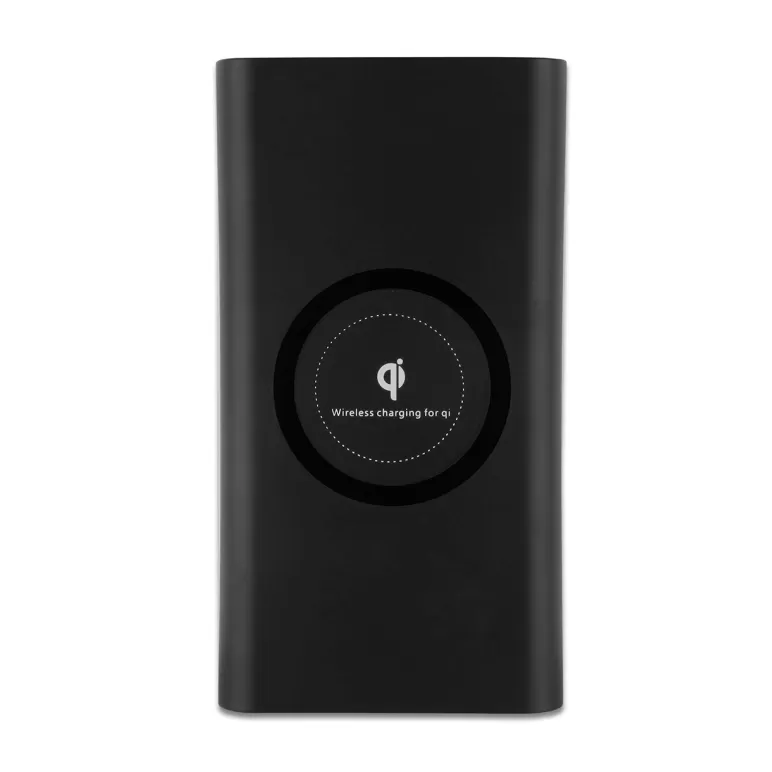 Kablosuz Şarj Cihazı - 10.000 mAh siyah