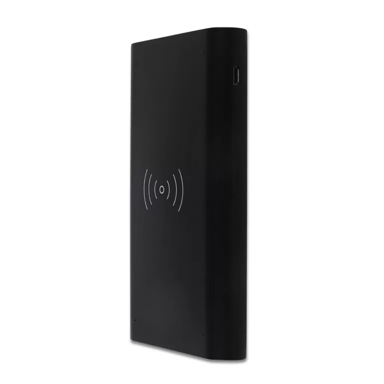 Kablosuz Şarj Cihazı - 10.000 mAh siyah