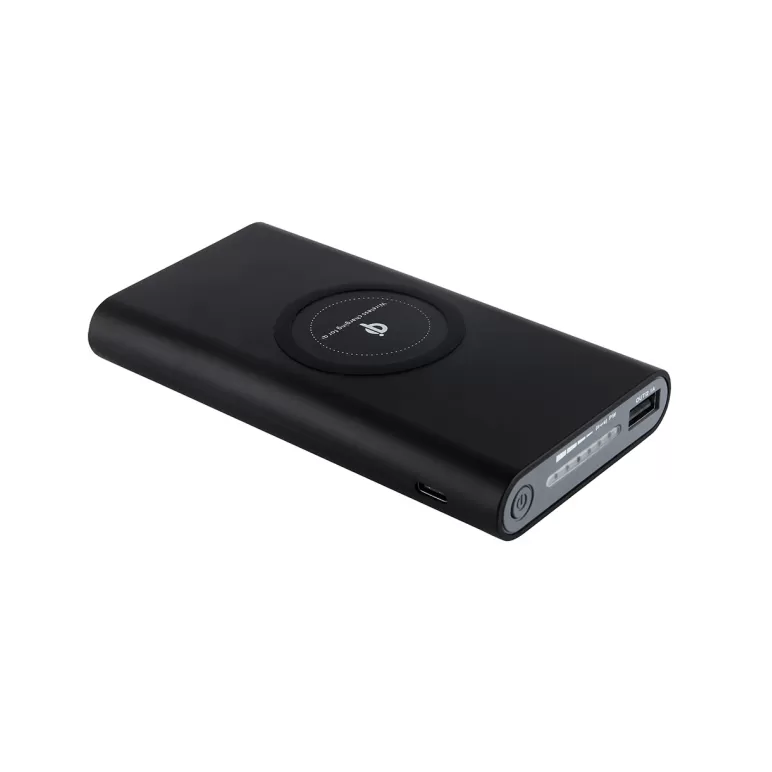 Kablosuz Şarj Cihazı - 10.000 mAh siyah