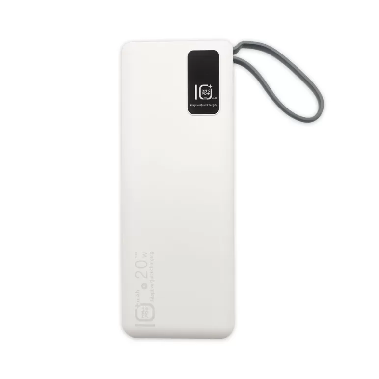 Ultra Hızlı ve Dijital Göstergeli Powerbank - 10.000 mAh