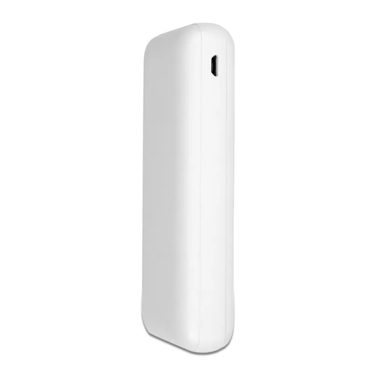 Mini Powerbank 10.000 mAh beyaz