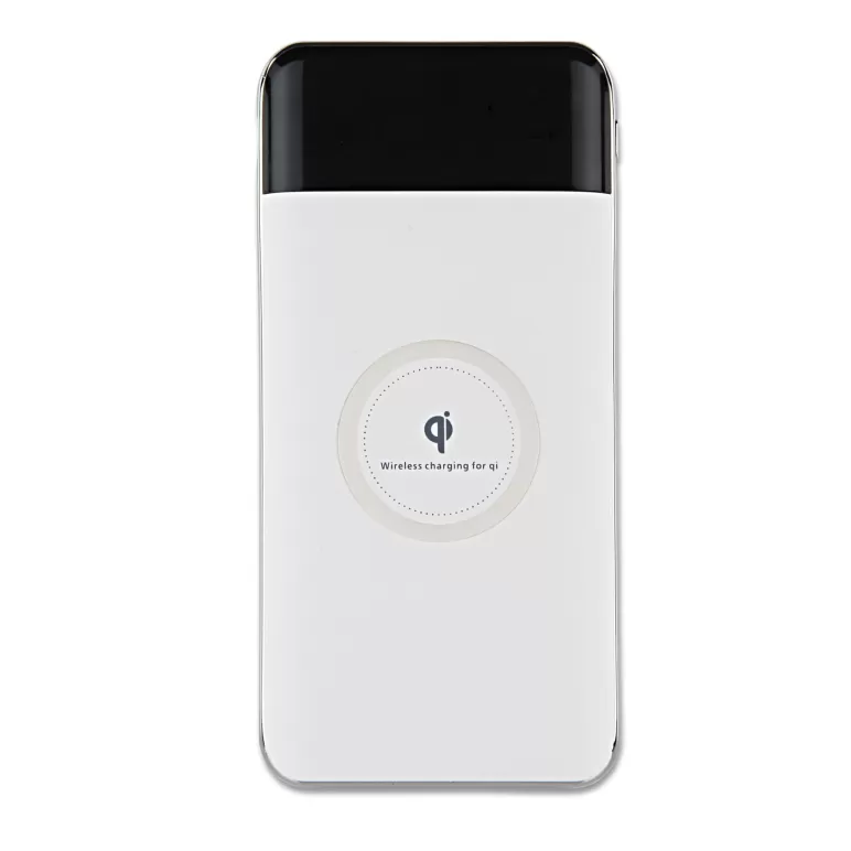 Kablosuz Şarj Cihazı - 10.000 mAh beyaz