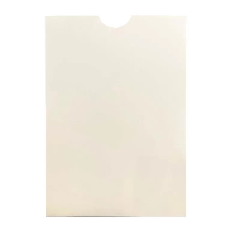 14x20, Krem, Üstten Çekmeli, Kalın Zarf