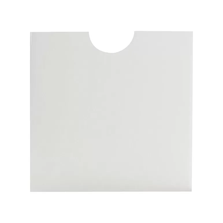 16x16 beyaz davetiye zarfı