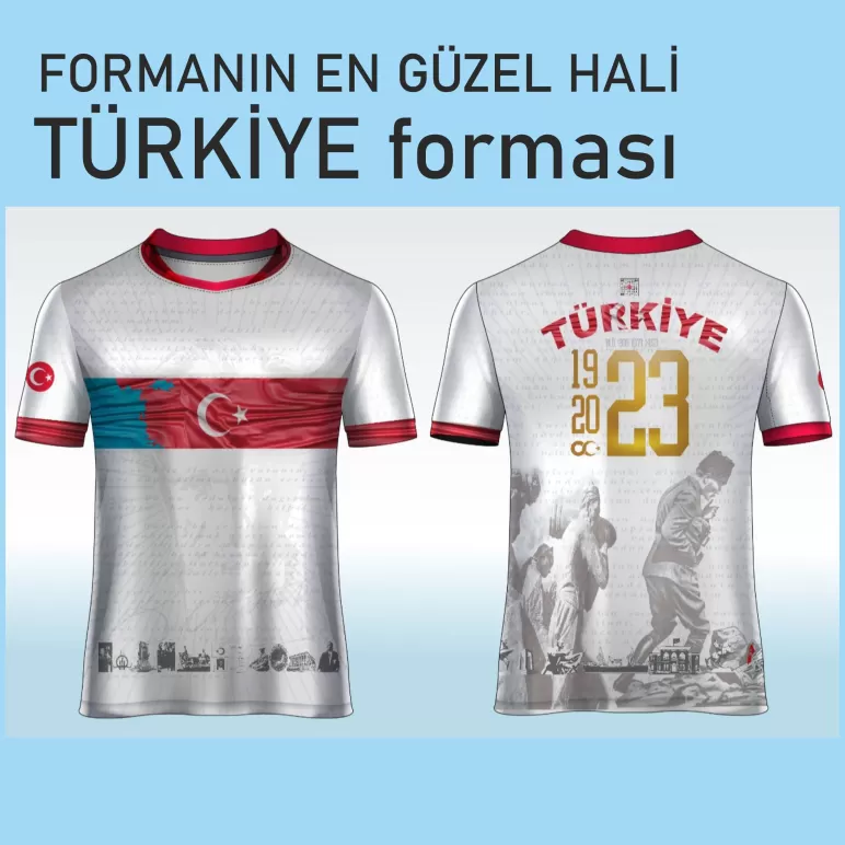 Cumhuriyet ve Türkiye Temalı Forma