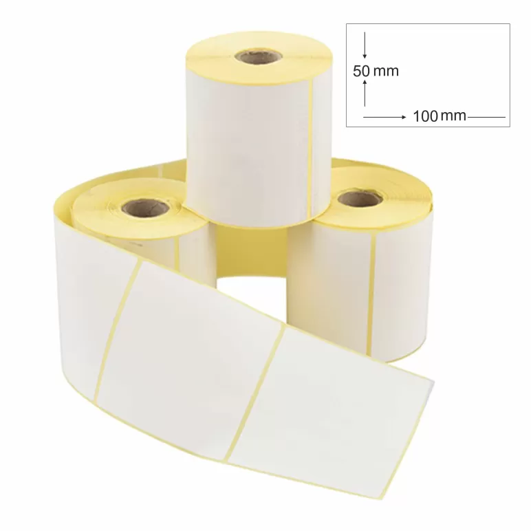 5x10 rulo etiket