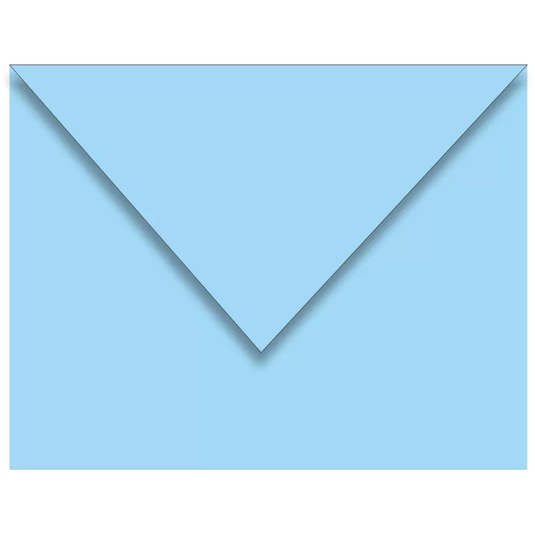 Kartvizit Zarfı - 70x90 - Mavi - 100 Adet