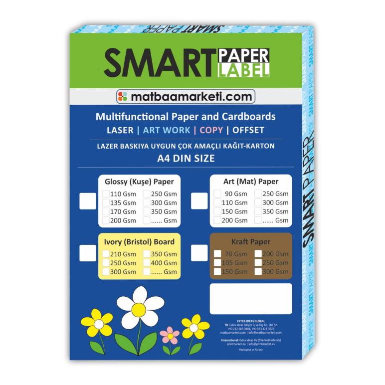 kuşe kağıt a3 170 gr