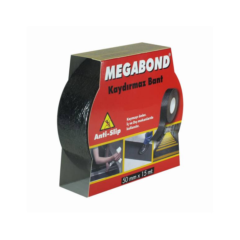Kaydırmaz Bant Siyah 25mm x 15mt